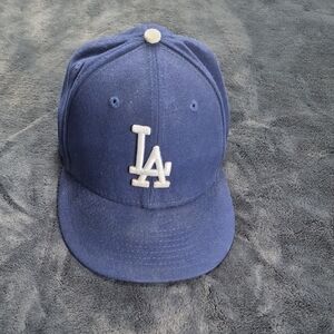 LA Dodgers Fitted Ball Cap